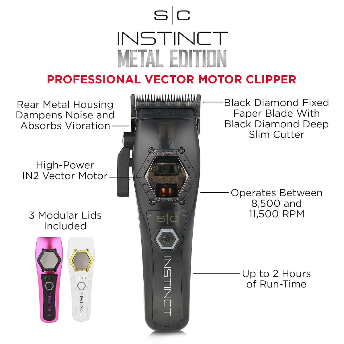 Stylecraft Instinct Metal Clipper