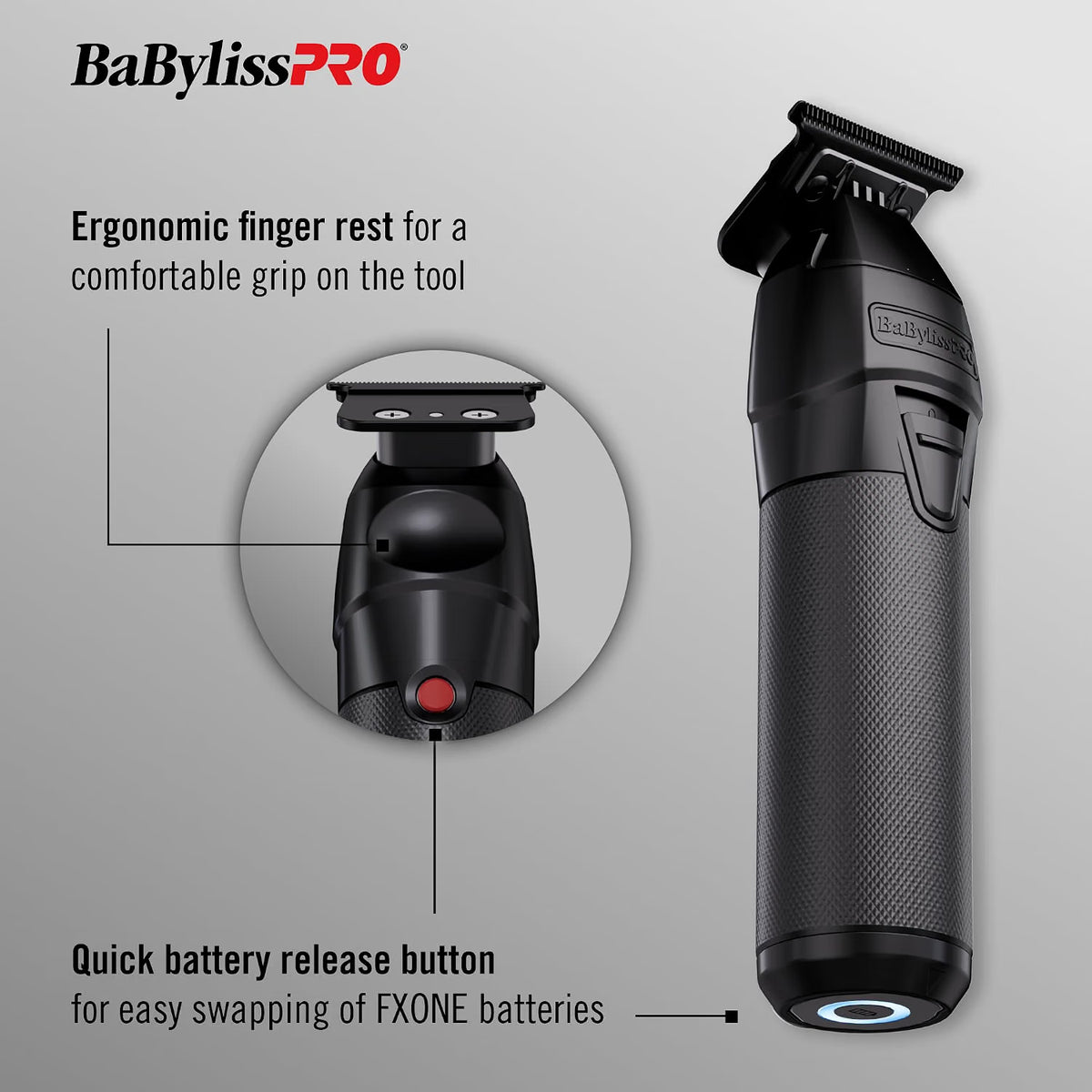BaBylissPRO FXONE BLACKFX Trimmer