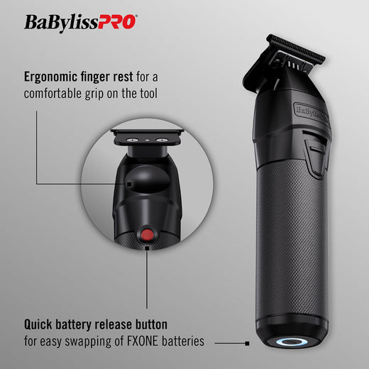 BaBylissPRO FXONE BLACKFX Trimmer