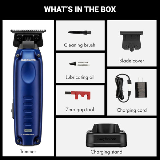 BaBylissPRO LO-PROFX Compact Series Trimmer (Blue)