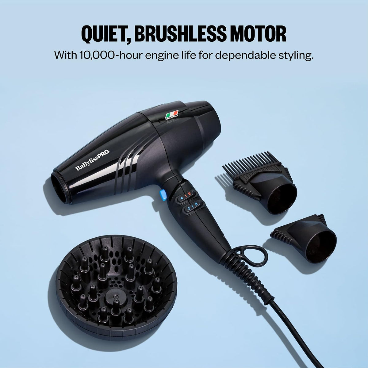 BaBylissPRO Rapido Dryer (Black)