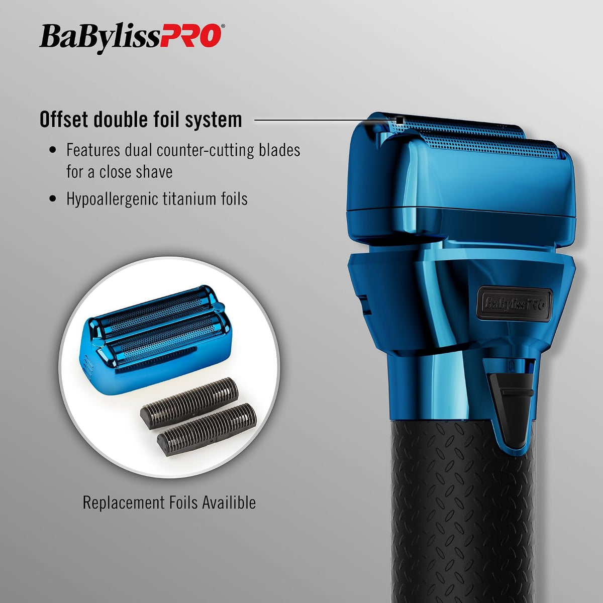 BaBylissPRO FXONE Blue Bundle