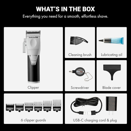 BaBylissPRO COREFX Clipper
