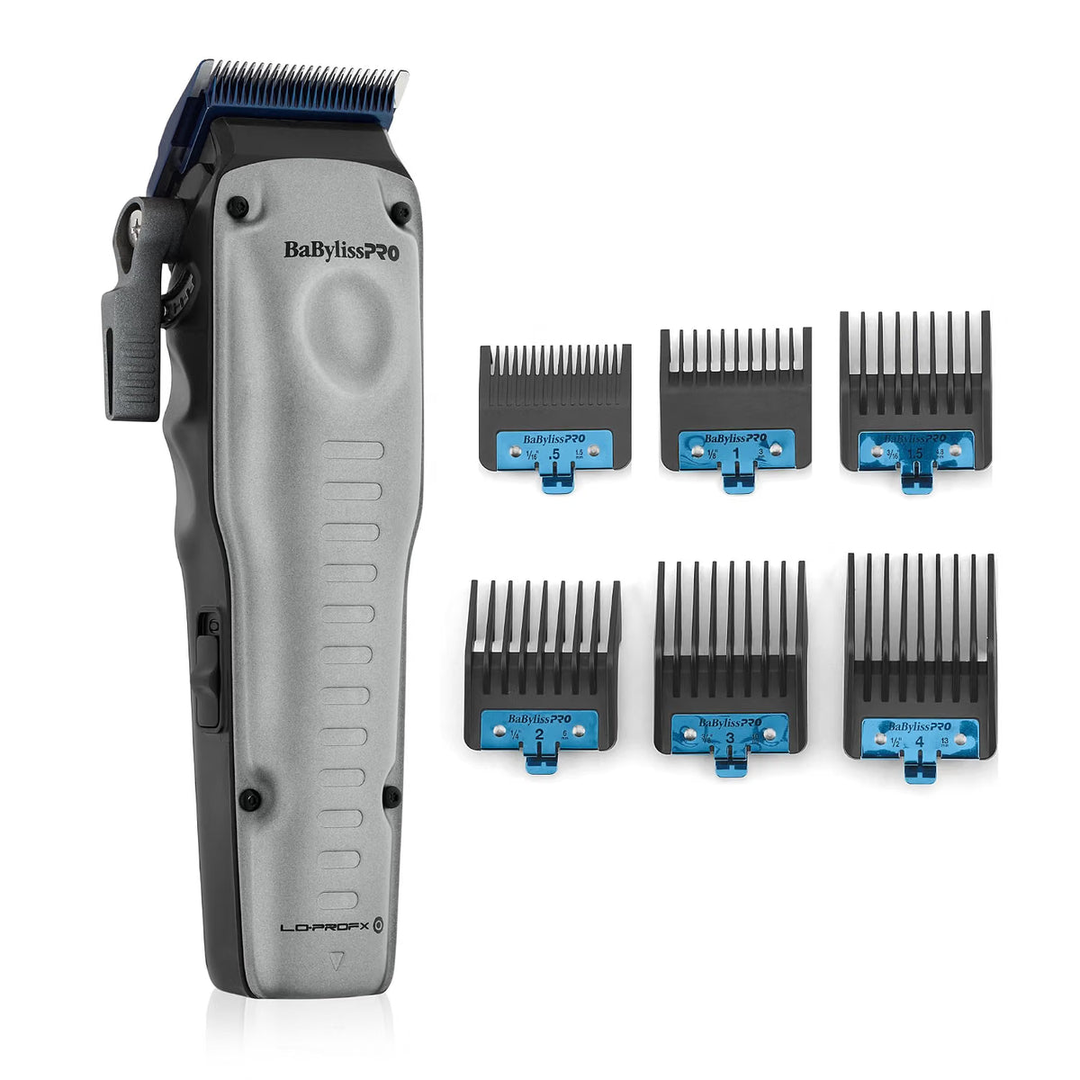 BaBylissPRO FXONE Lo-ProFX High Performance Clipper (Silver)