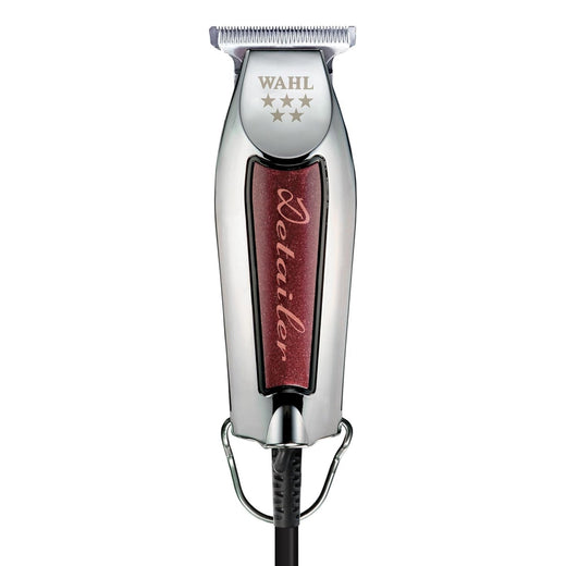 Wahl Professional 5 Star Detailer Burgundy Corded Trimmer - 8081