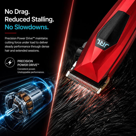 JRL 3000C Compact Clipper (Red)
