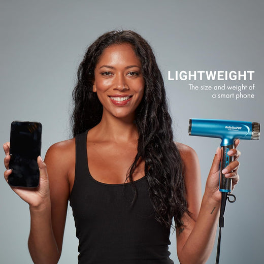 BaBylissPRO Nano Titanium Light Ionic Dryer