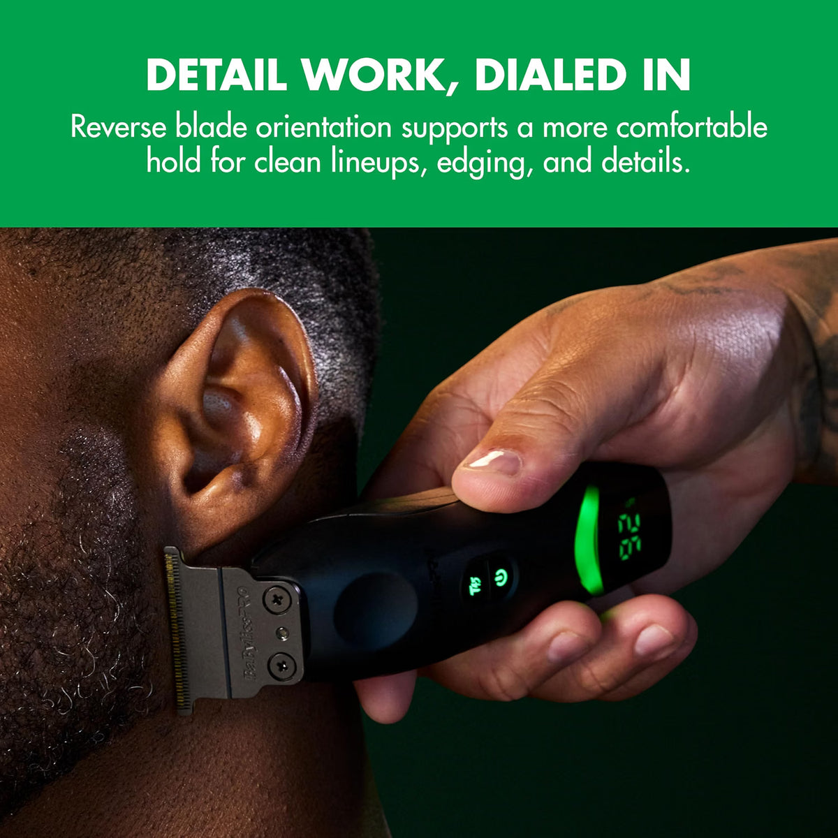 BaBylissPRO x Tomb45 Wireless Charging Trimmer