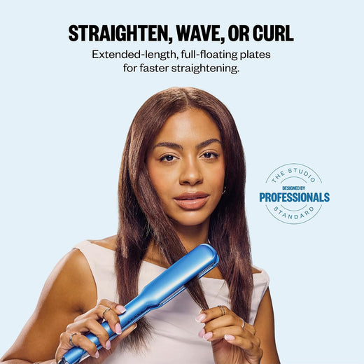BaBylissPRO Nano Titanium 1.5" Ultra-Sleek Straightening Iron