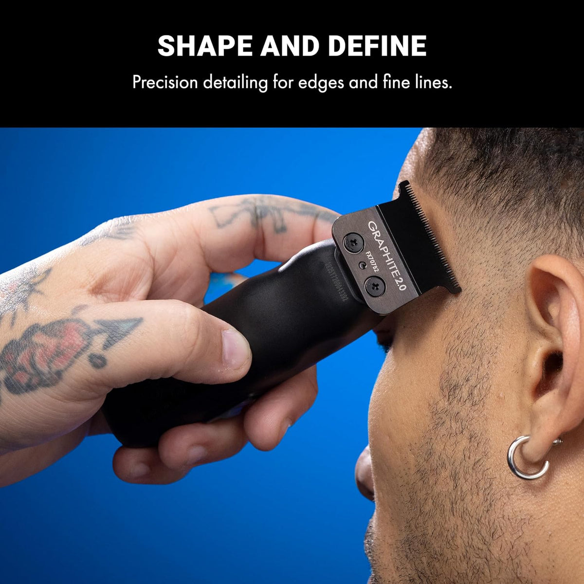 BaBylissPRO LO-PROFX Compact Series Trimmer (Blue)
