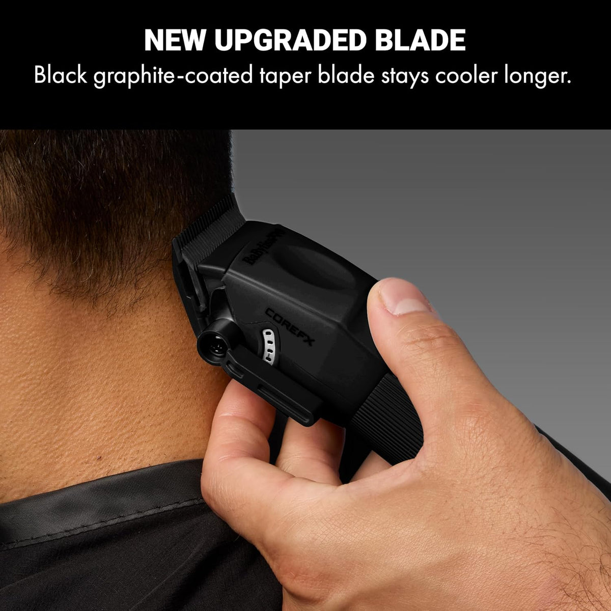 BaBylissPRO COREFX Clipper (Black)