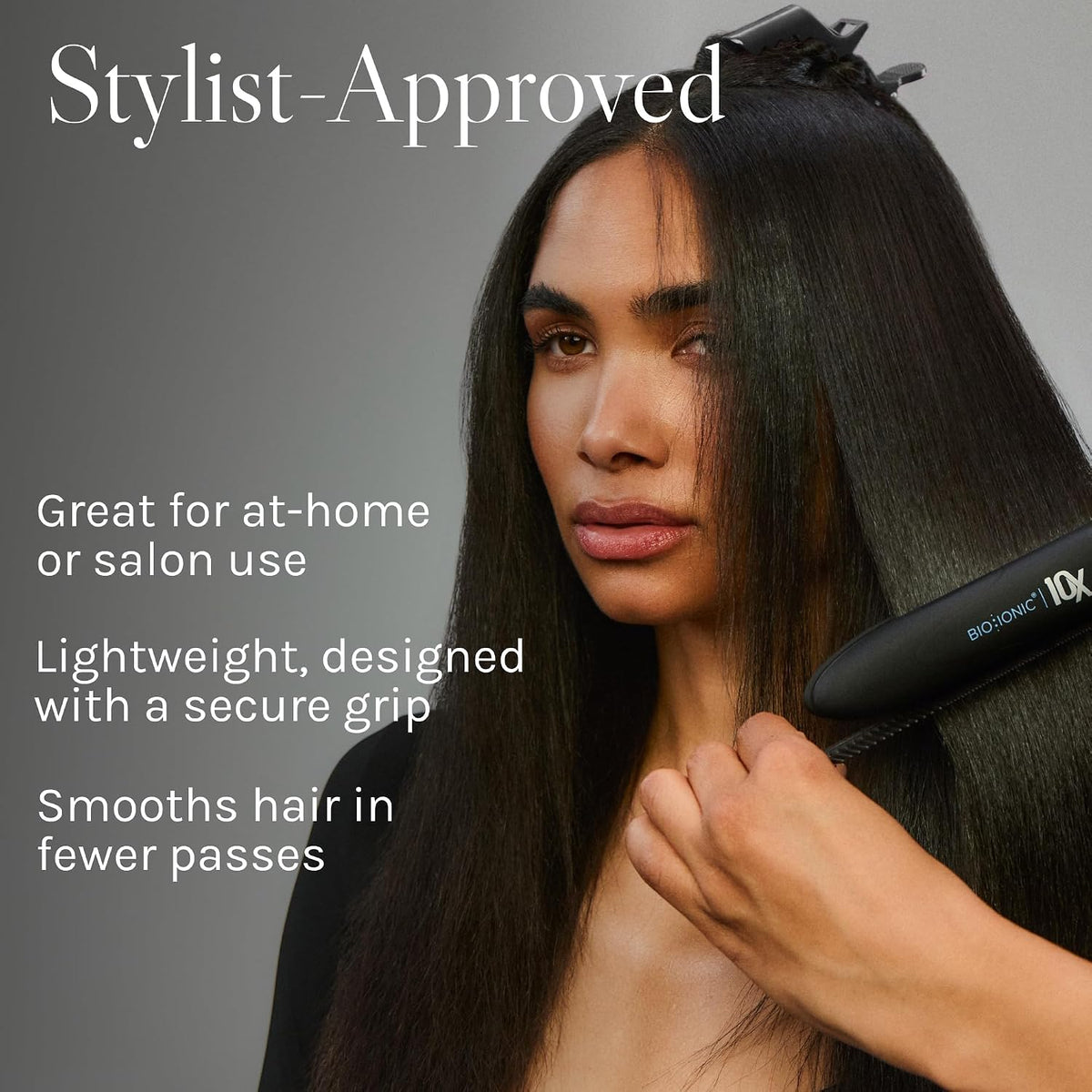 Bio Ionic 10X Styling Iron 1"