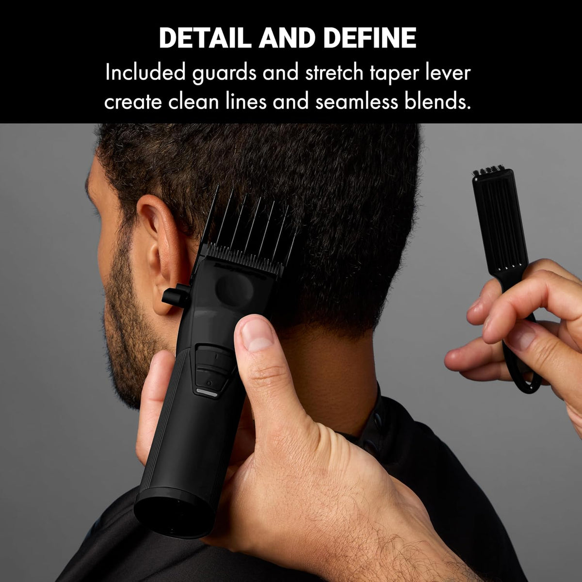 BaBylissPRO COREFX Clipper (Black)