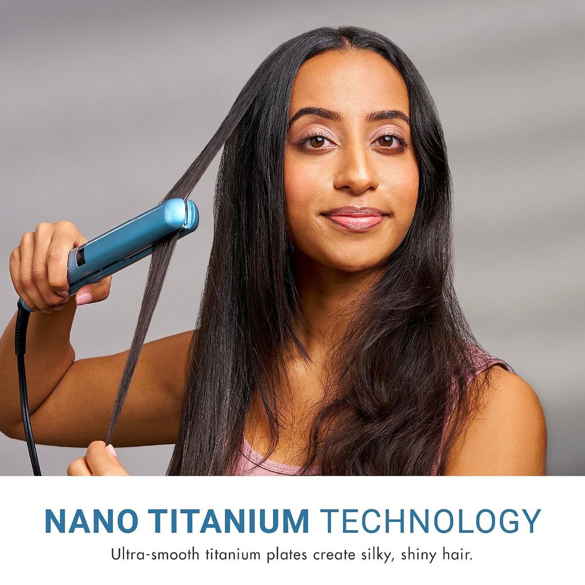 BaBylissPRO Nano Titanium 1" Digital Flat Iron