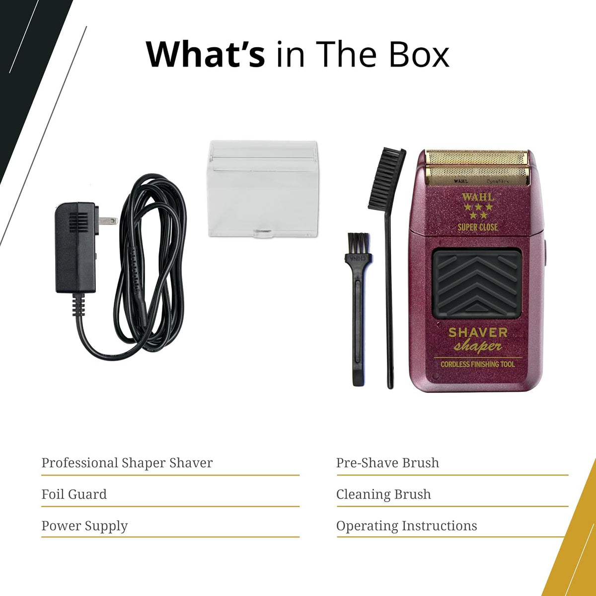 Wahl 5-Star Cord/Cordless Shaver