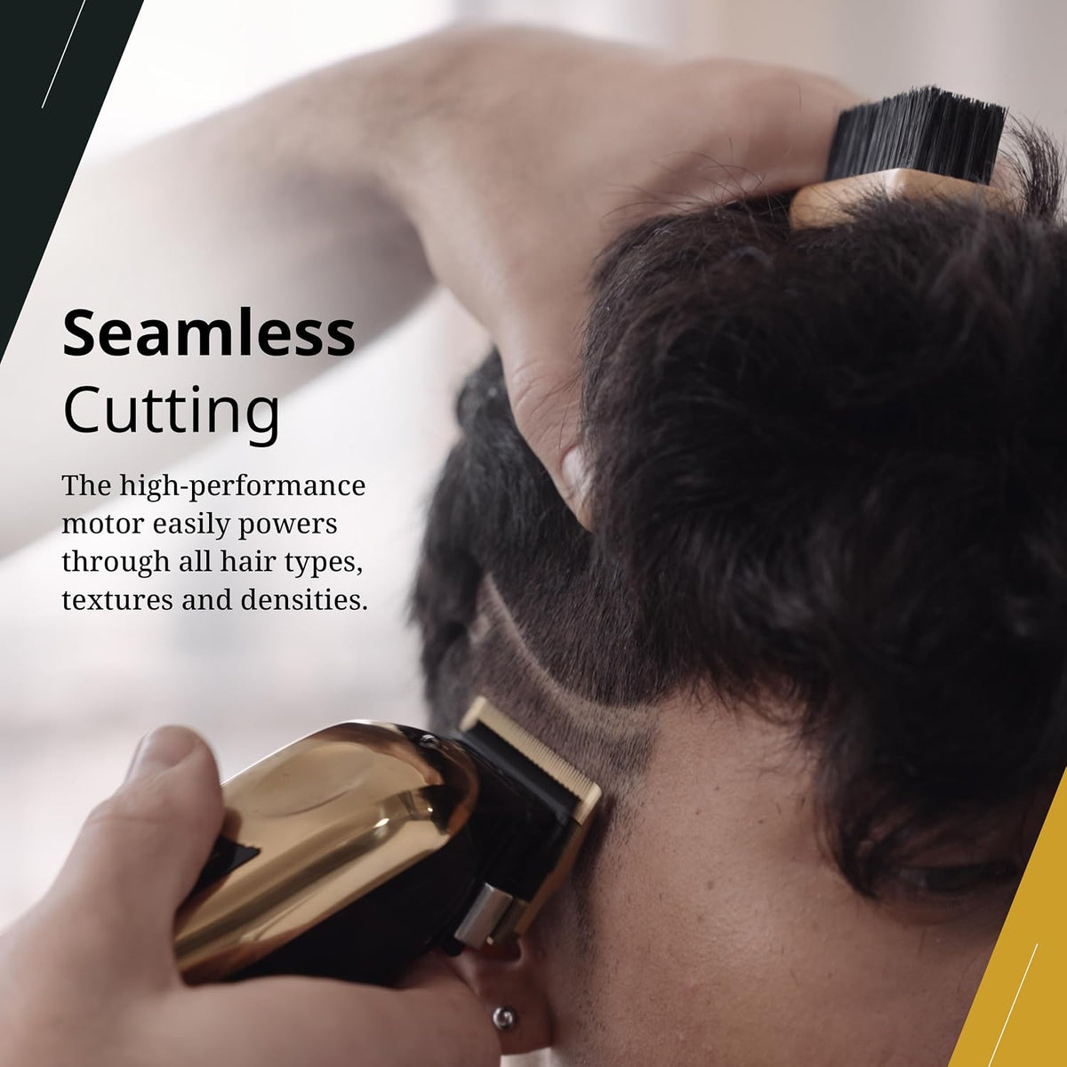 Wahl 5 Star Magic Clip Cordless Clipper (Gold)