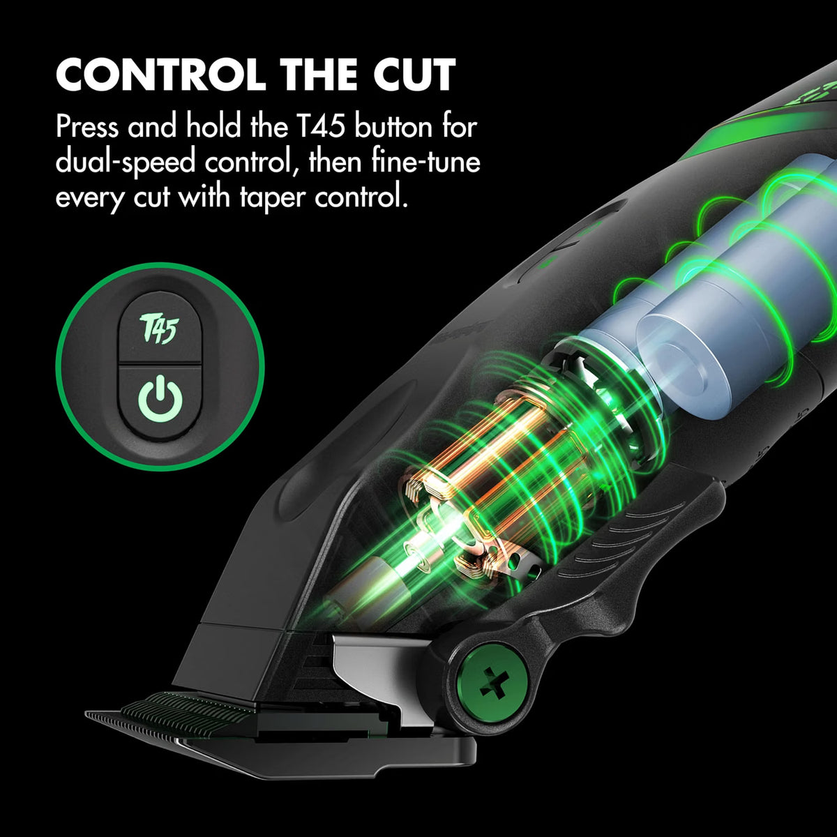 BaBylissPRO x Tomb45 Wireless-Charging Clipper