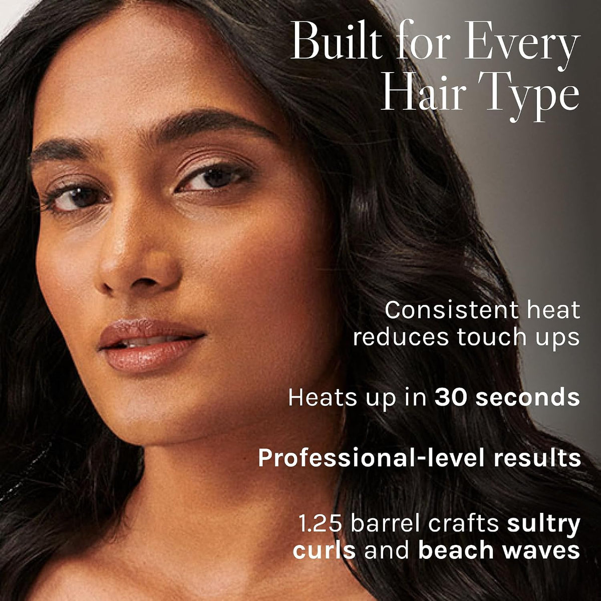 Bio Ionic Long Barrel Curling Iron 1.25"