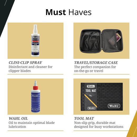 Wahl Cordless Clipper & Trimmer Combo