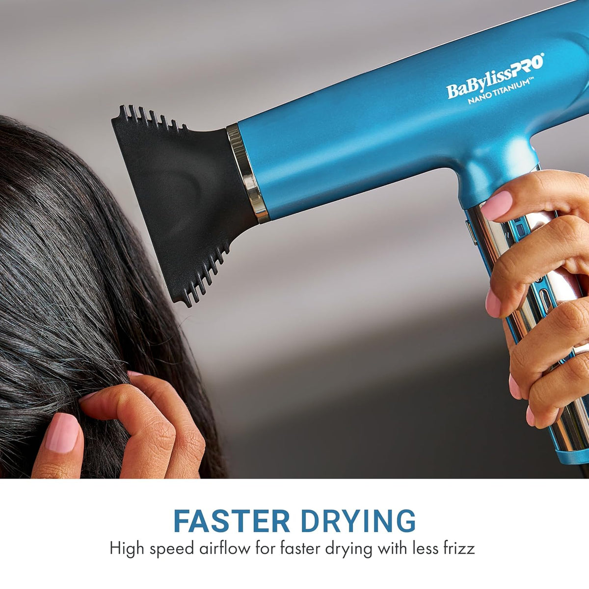 BaBylissPRO Nano Titanium Light Ionic Dryer