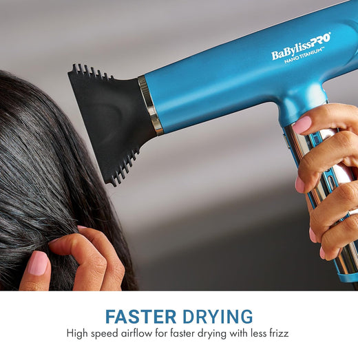 BaBylissPRO Nano Titanium Light Ionic Dryer