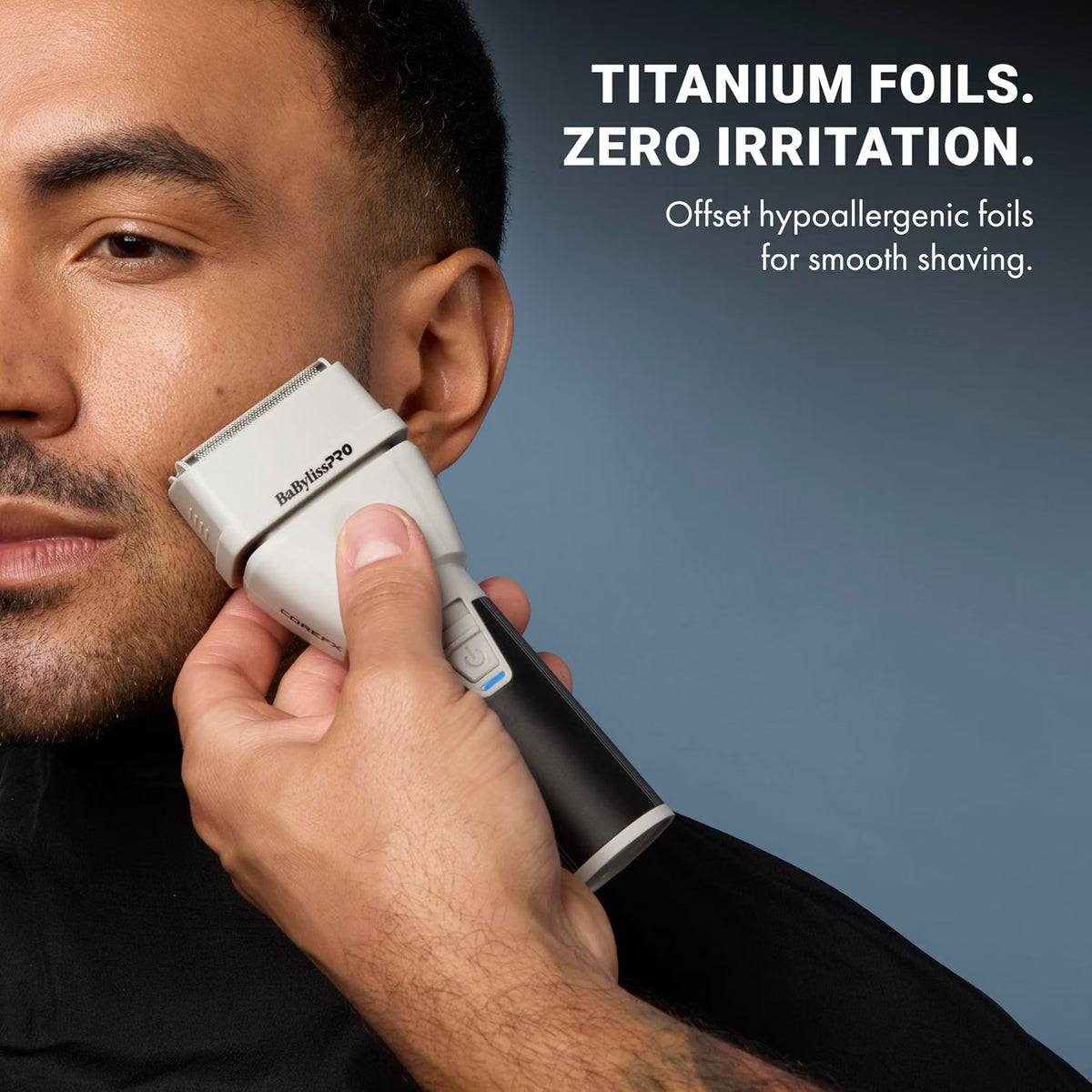 BaBylissPRO COREFX Double-Foil Shaver