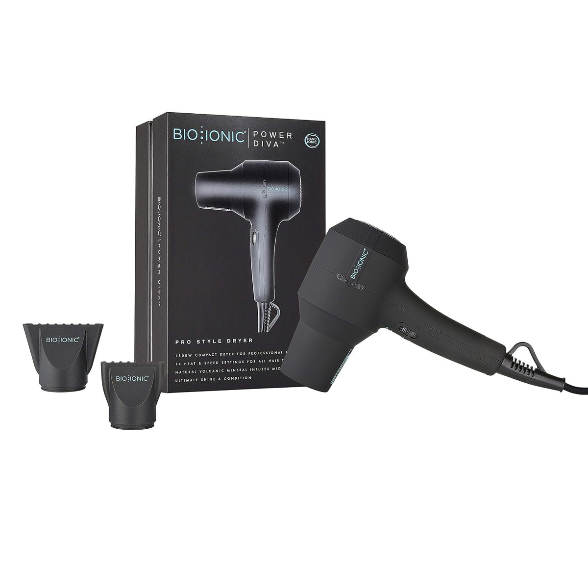 Bio Ionic PowerDiva Pro Speed Dryer