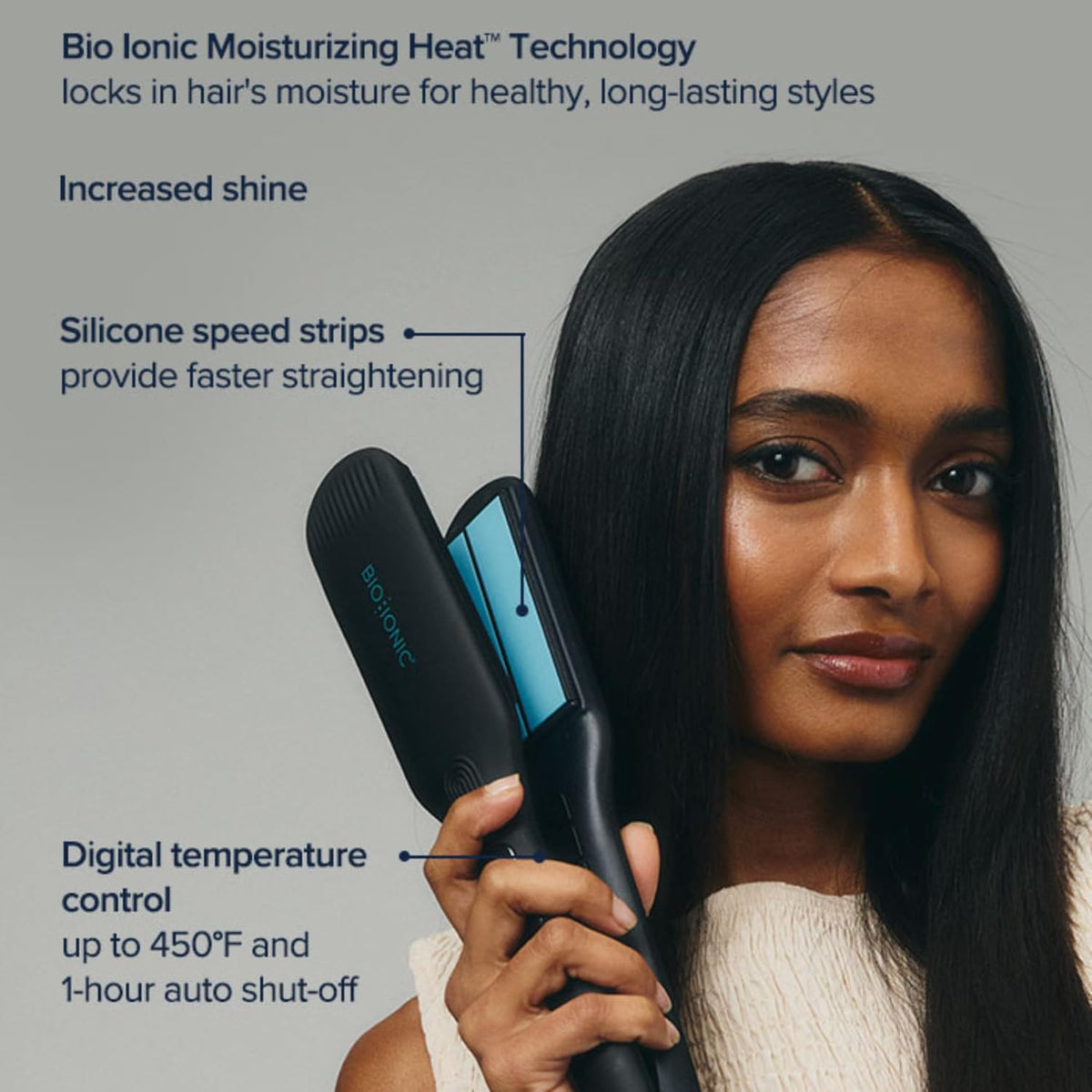 Bio Ionic OnePass Styling Iron 1.5"