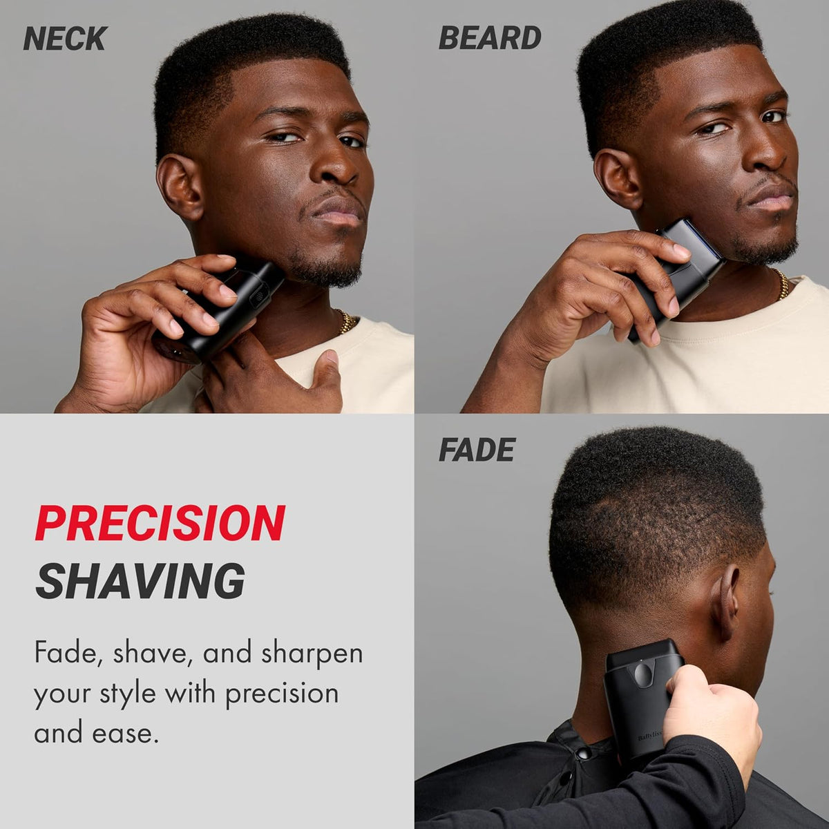 BaBylissPRO UVFOIL UV Double-Foil Shaver