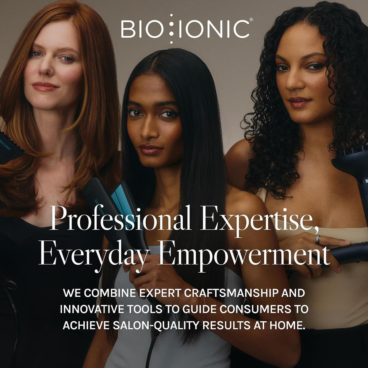 Bio Ionic 10X Styling Iron 1"
