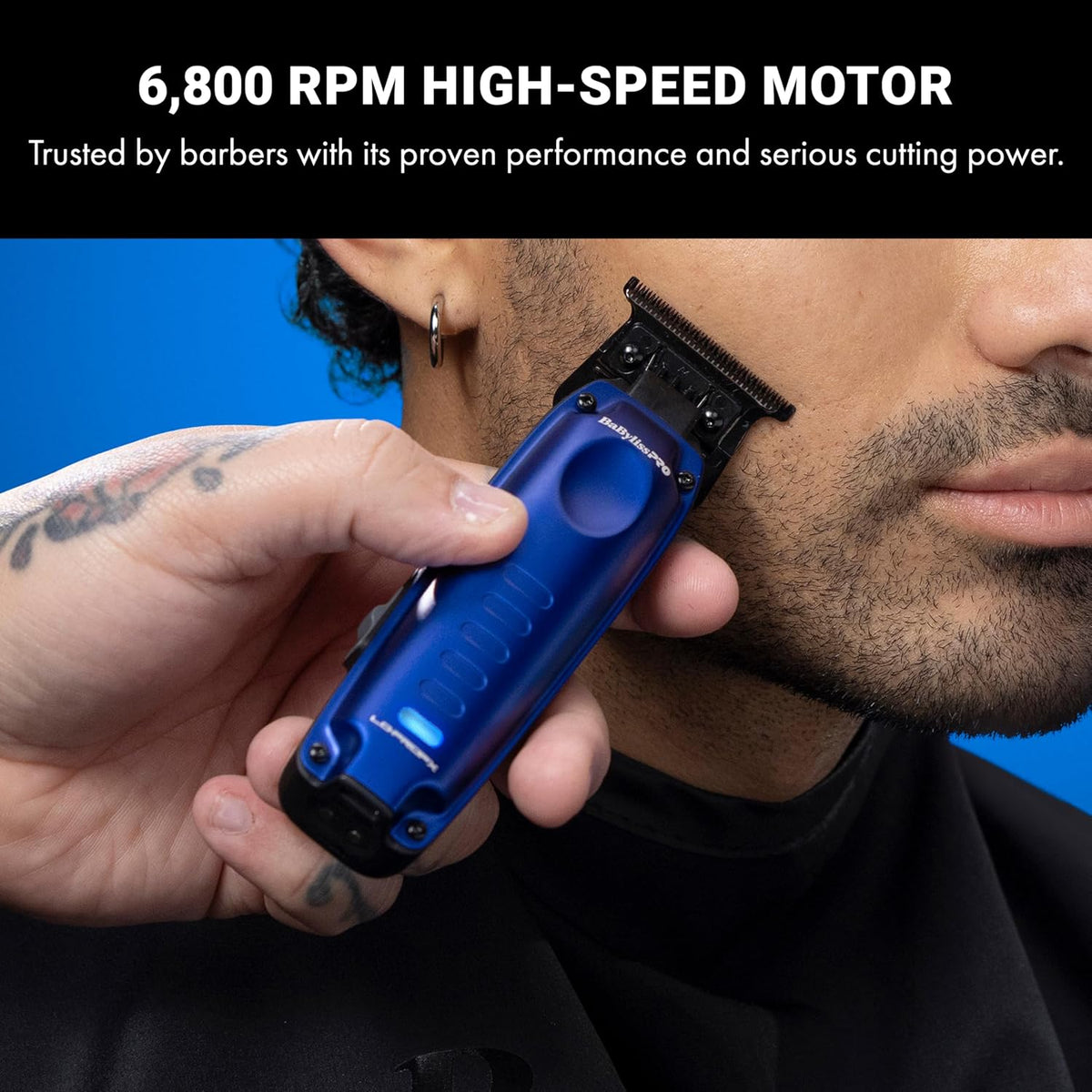 BaBylissPRO LO-PROFX Compact Series Trimmer (Blue)