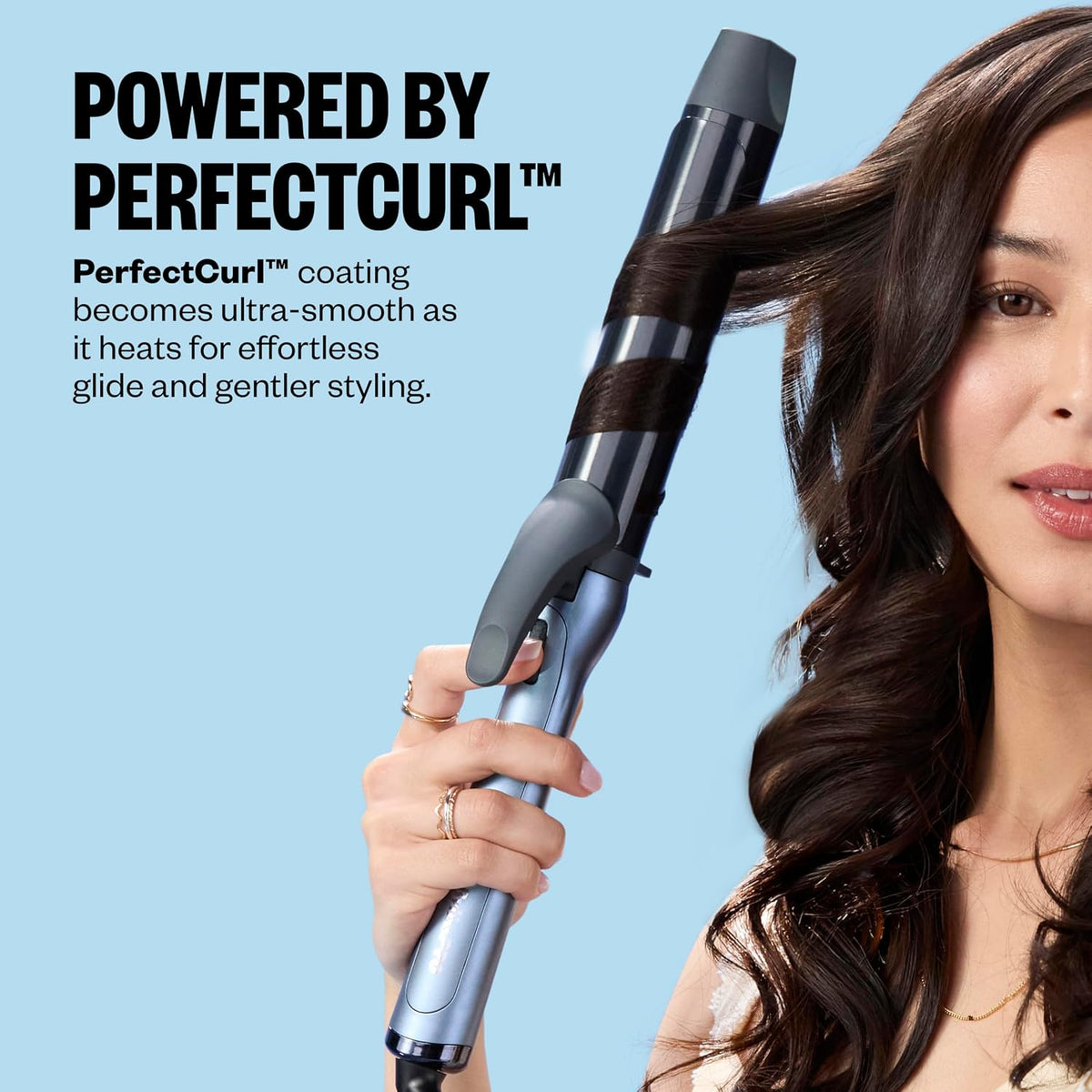 BaBylissPRO The PrecisionGrip 1 1/2" Curling Iron