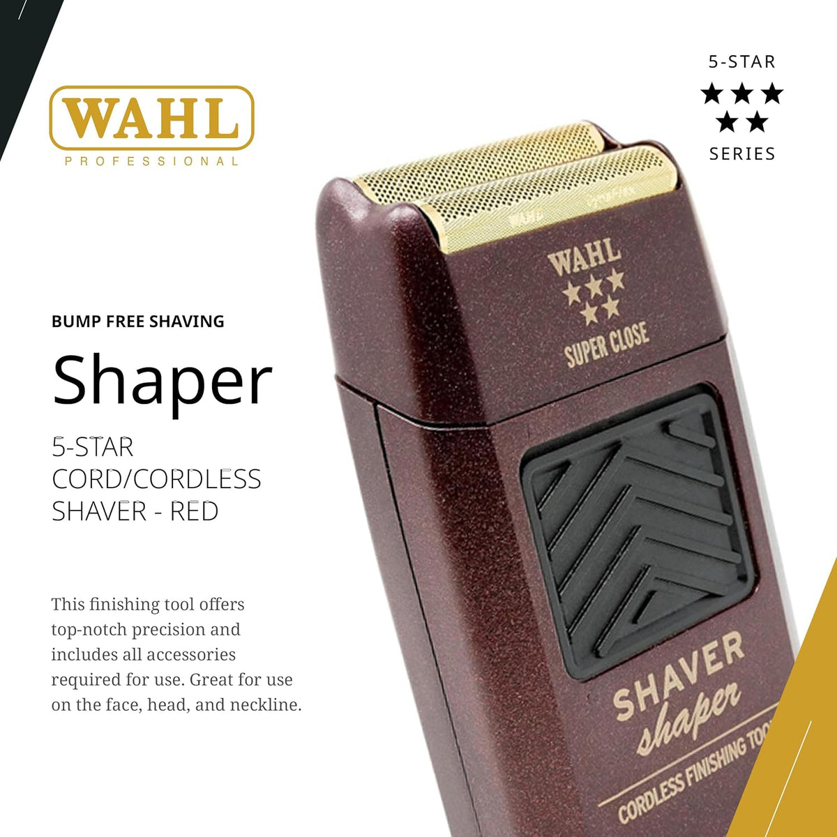 Wahl 5-Star Cord/Cordless Shaver