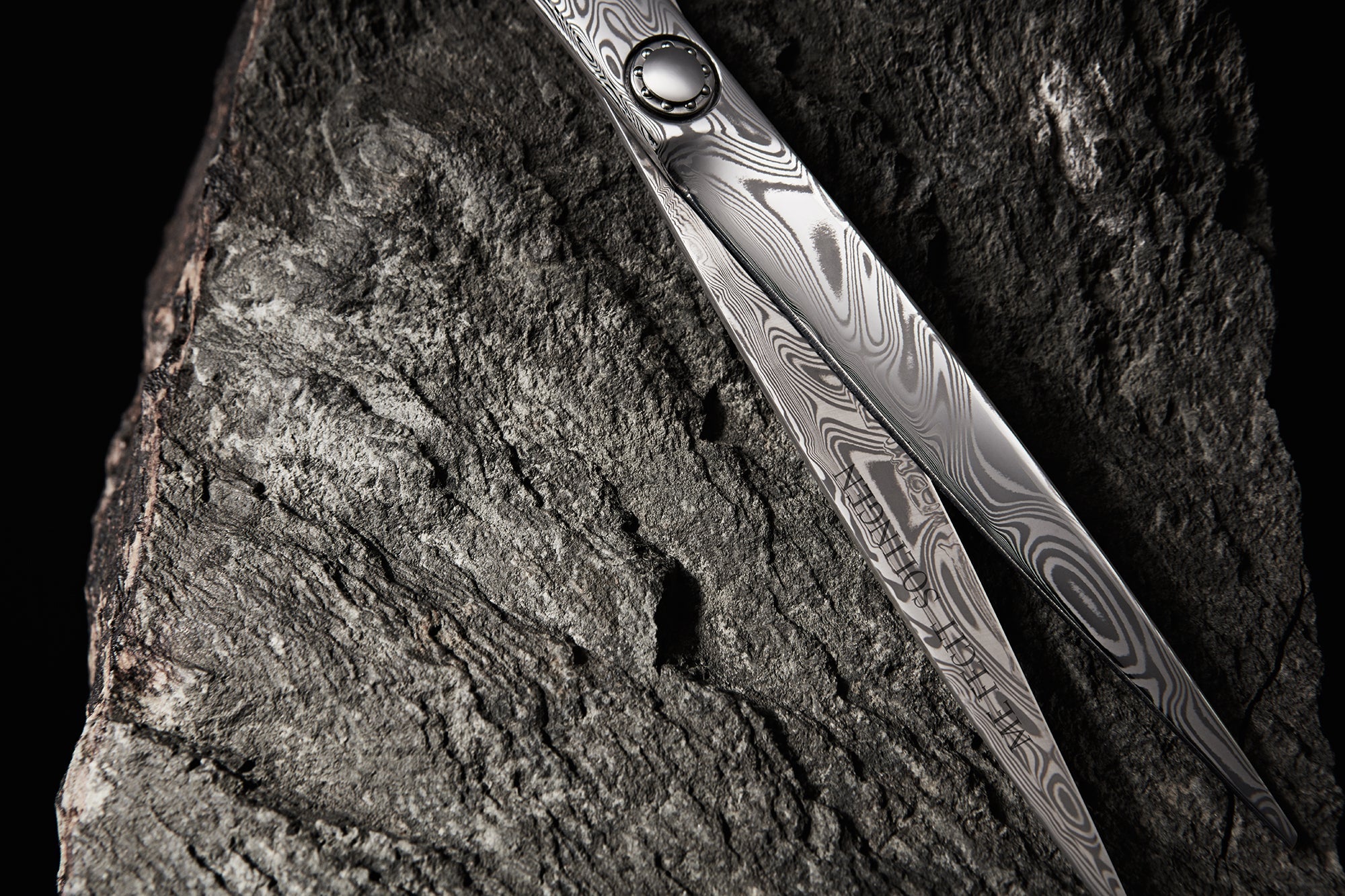 Tondeo Thor Damast Offset 7.0 Conblade