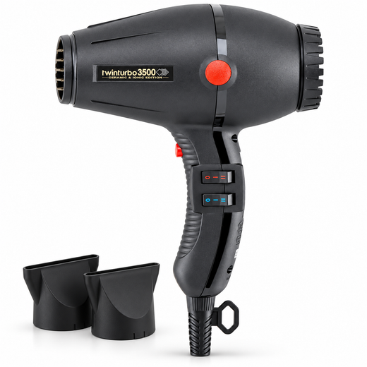 Turbo Power Twin Turbo 3500 Ceramic & Ionic Hair Dryer