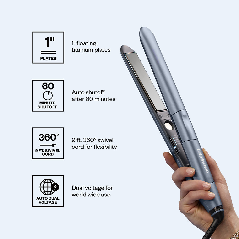BaBylissPRO The TrueTension 1" Flat Iron