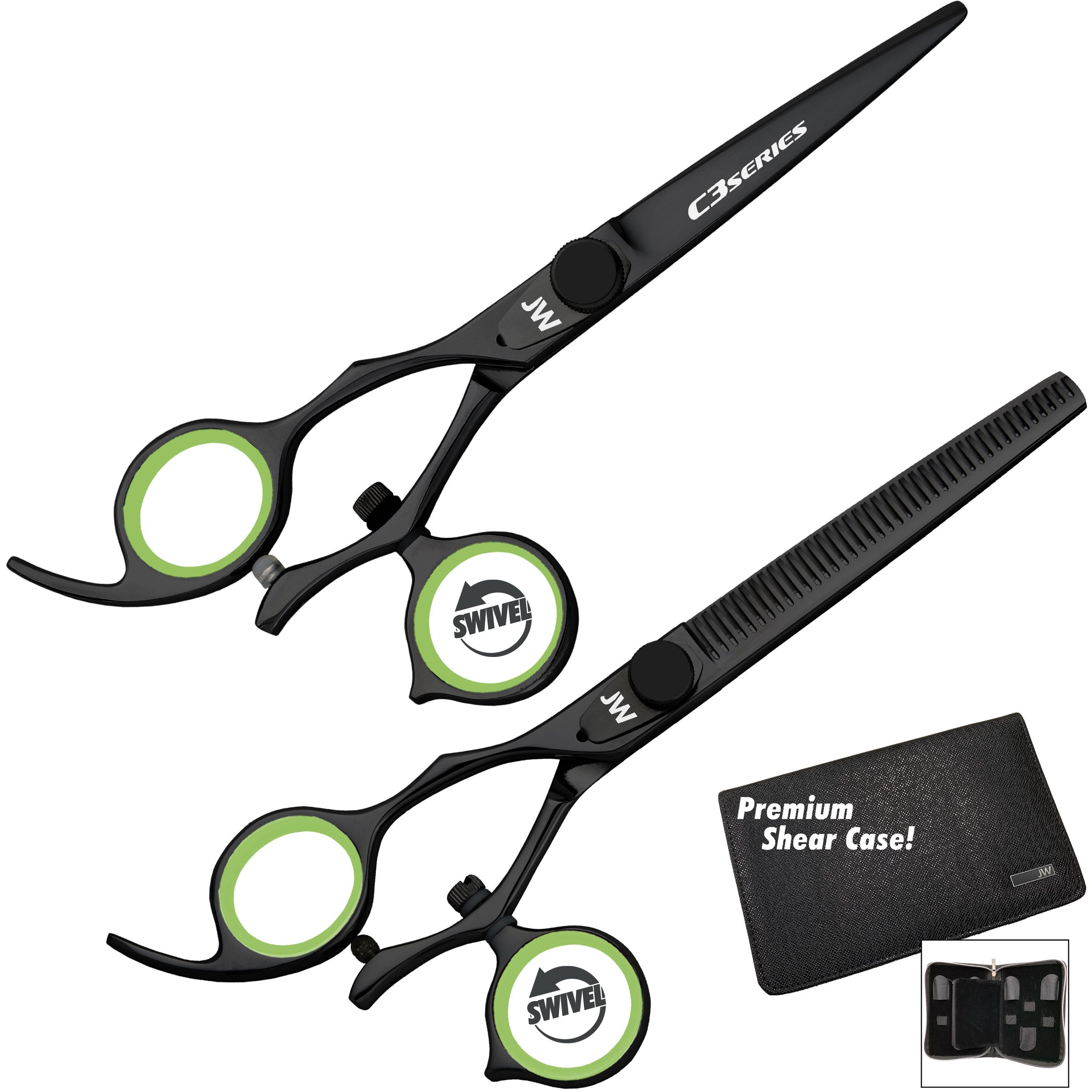 JW Swivel C3 Matching Shear & Thinner Kit