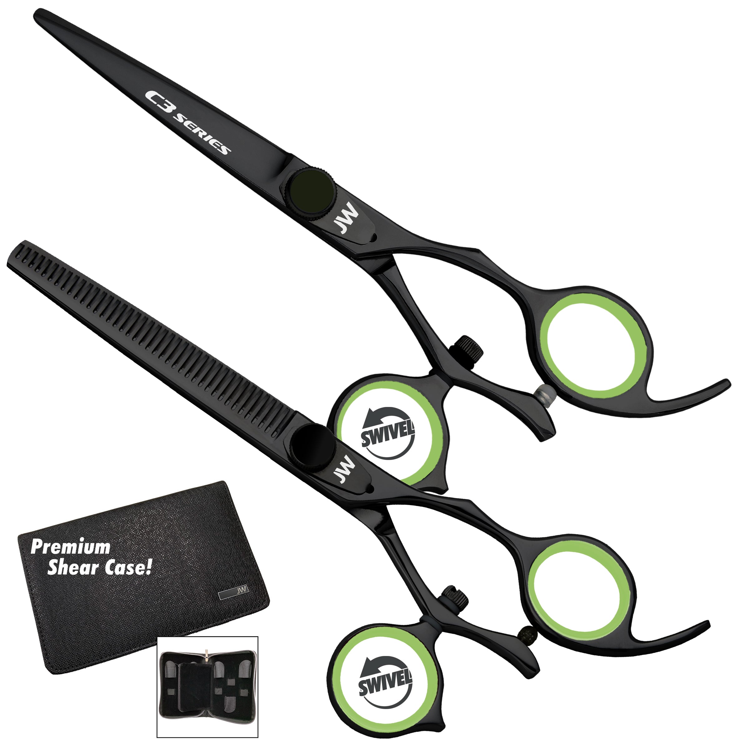 JW Swivel C3 Matching Shear & Thinner Kit