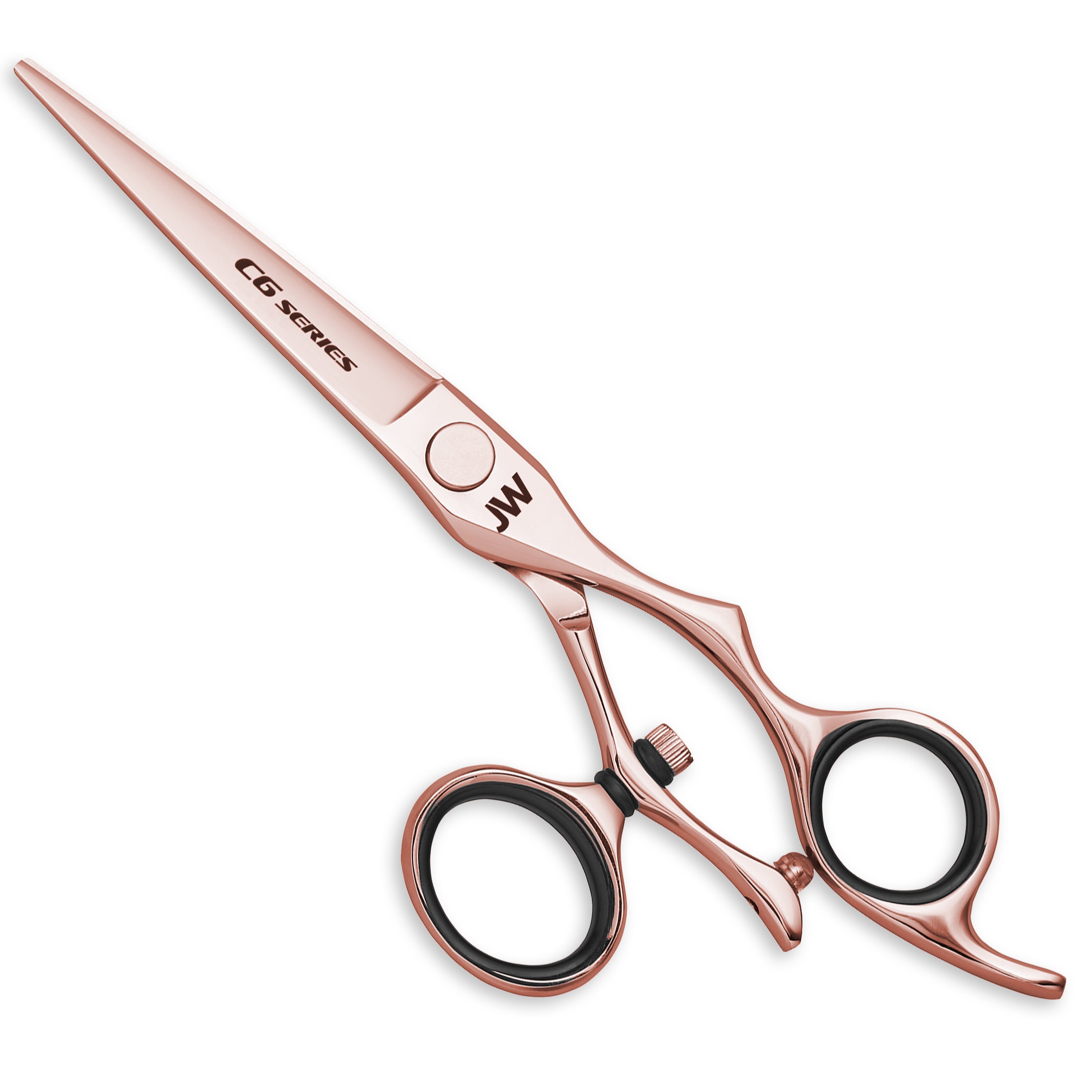 JW Swivel C6 Rose Gold Matching Shear & Thinner