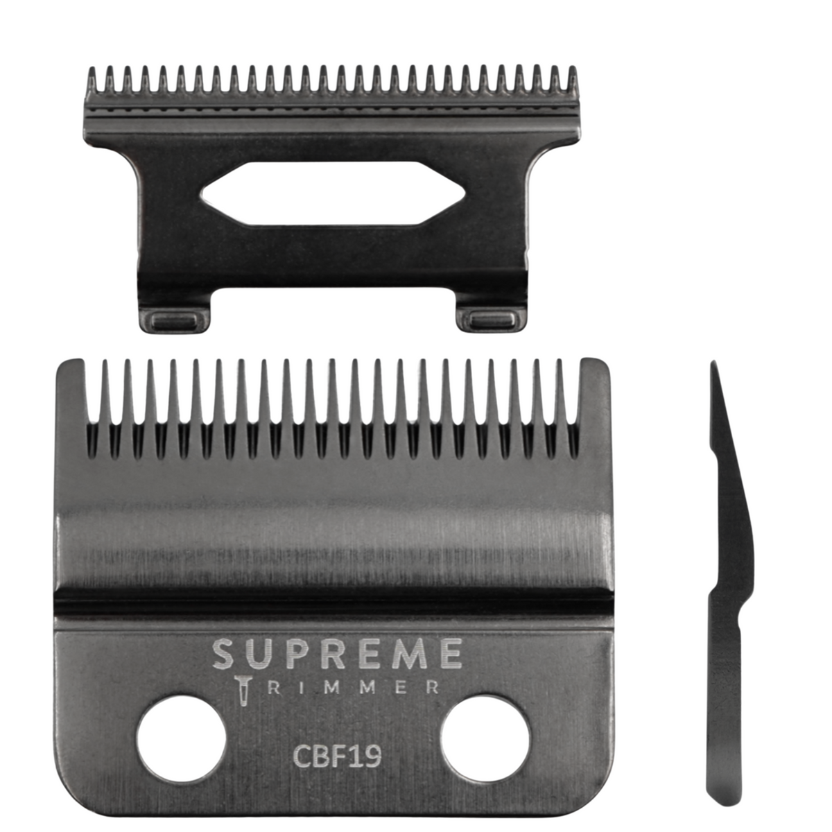 Supreme Trimmer Fade Blade for Recharge Clipper-CBF19