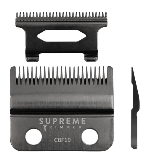 Supreme Trimmer Fade Blade for Recharge Clipper-CBF19