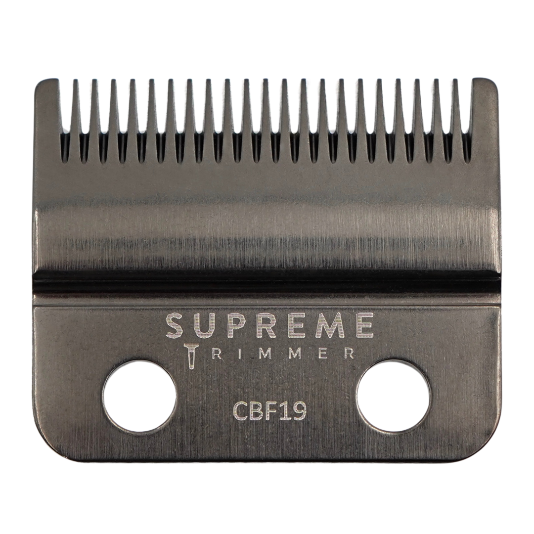 Supreme Trimmer Fade Blade for Recharge Clipper-CBF19