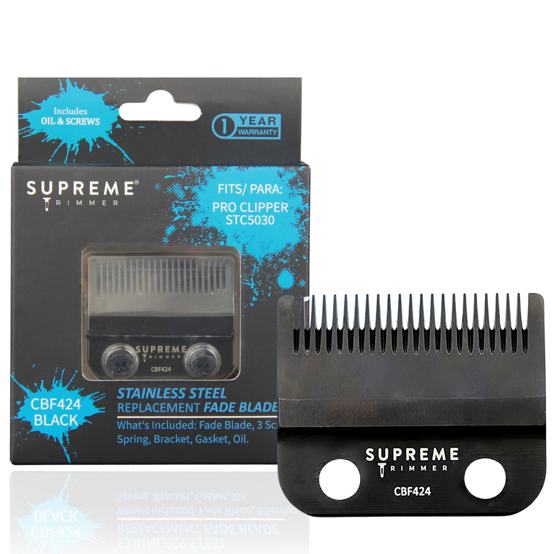 Supreme Trimmer Fade Blade for Pro Clipper-CBF424