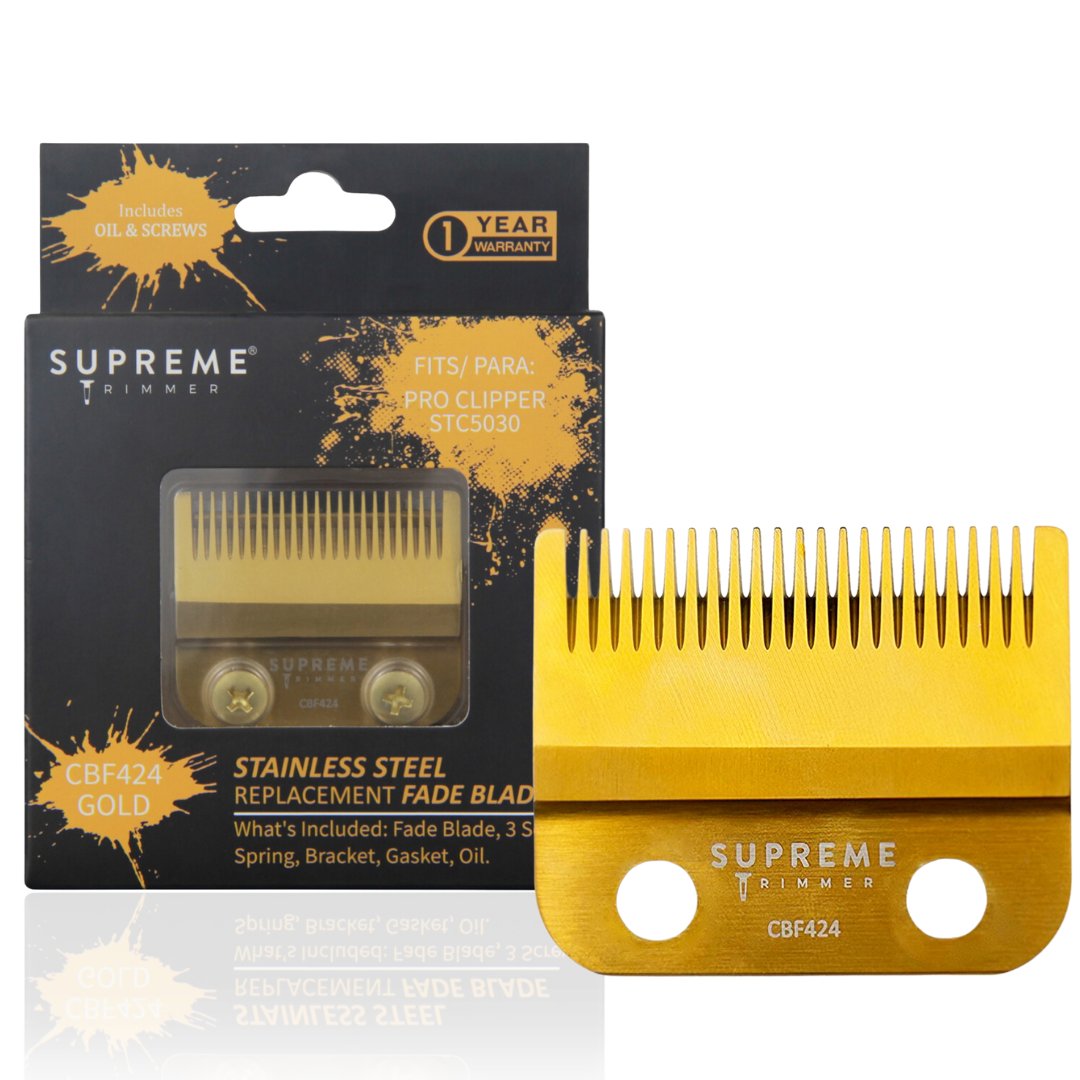 Supreme Trimmer Fade Blade for Pro Clipper-CBF424