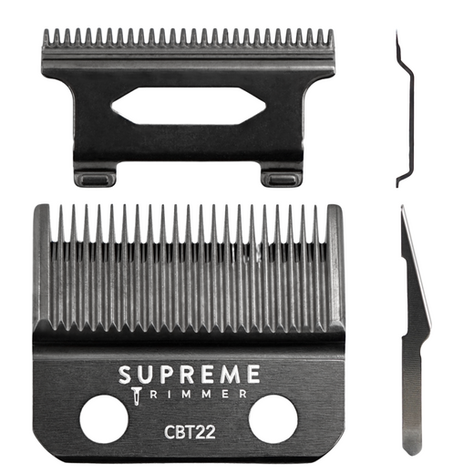 Supreme Trimmer Taper Blade for Recharge Clipper-CBT22