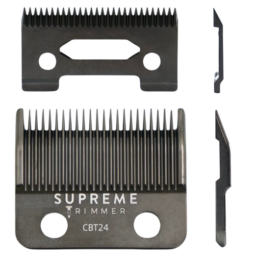 Supreme Trimmer Taper Blade for DarkStar Clipper-CBT24