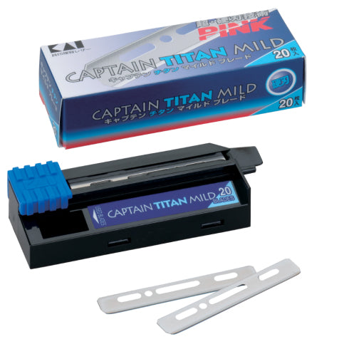 Kasho Captain Straight Blades (20 Ct.)