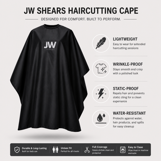 JW Haircutting Cape