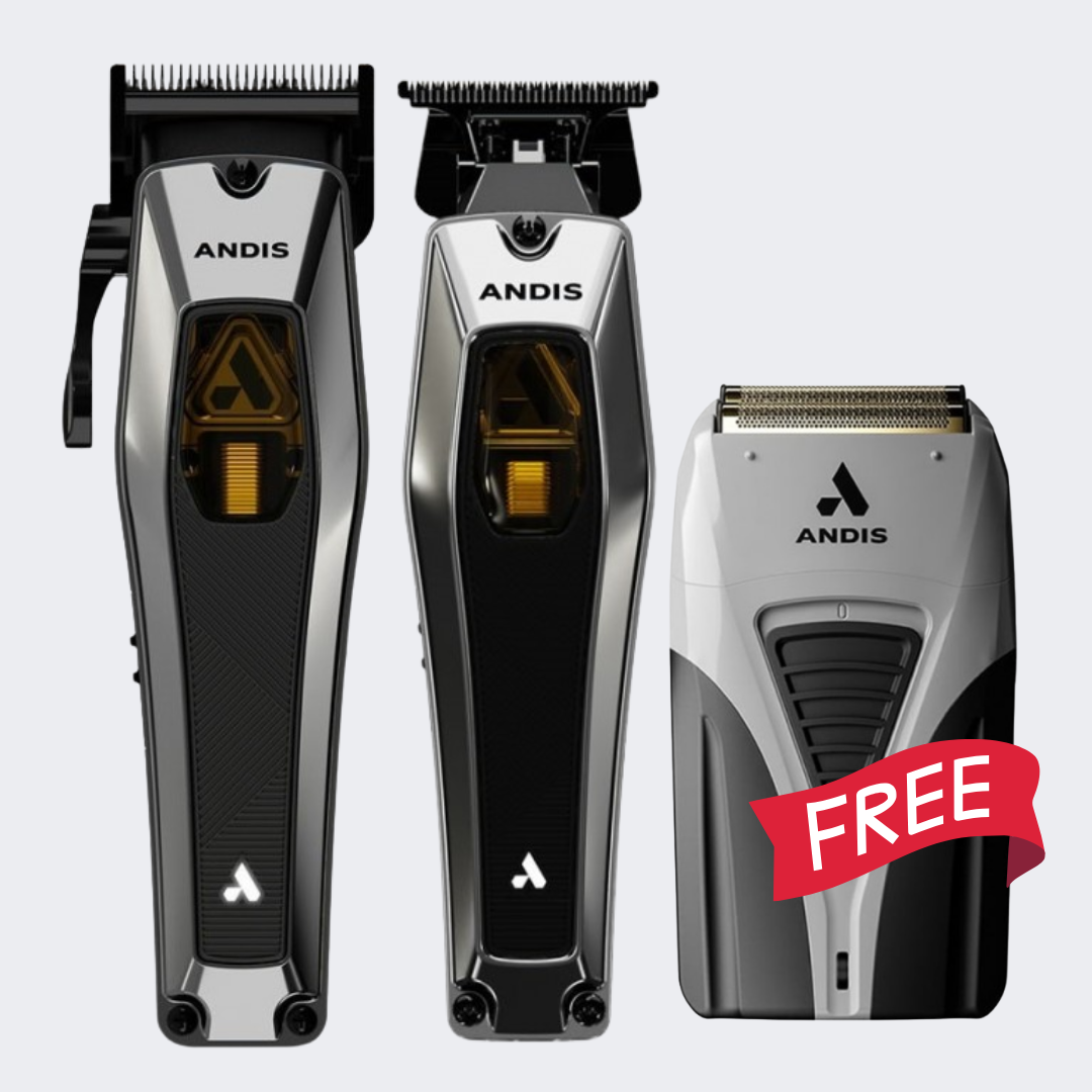 Andis Recon Clipper, Trimmer & Shaver Combo