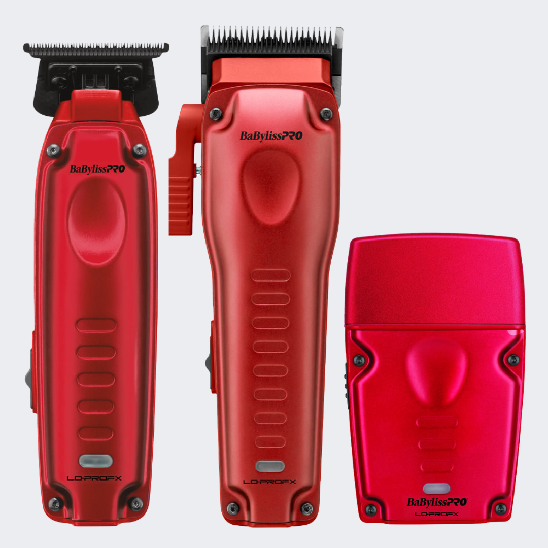 BaBylissPRO Compact LO-PRO Clipper, Trimmer & Single Foil Shaver Combo